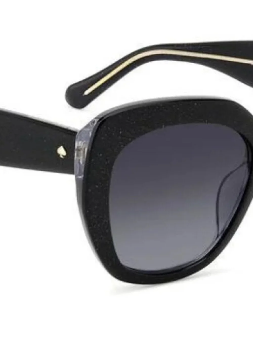 KATE SPADE WINSLET/G/S 0807 BLACK GREY GRADIENT AUTHENTIC SUNGLASSES